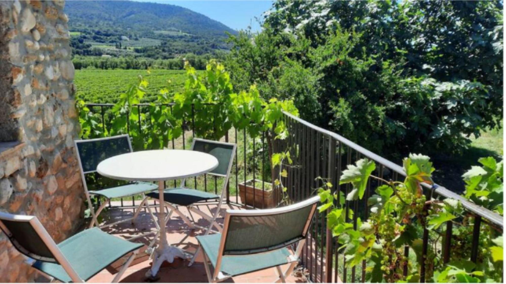 Villa L'O De Vigne, Eden In Provence Nyons Exterior foto