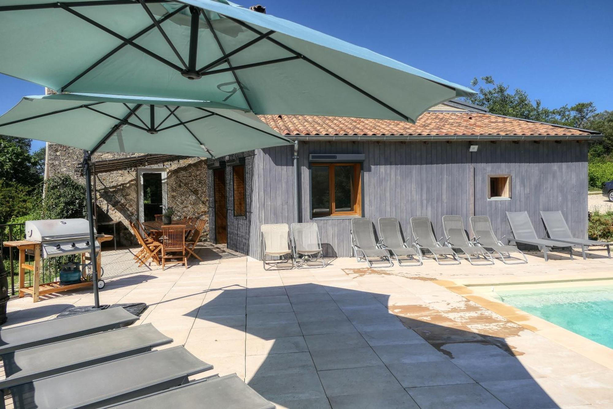 Villa L'O De Vigne, Eden In Provence Nyons Exterior foto