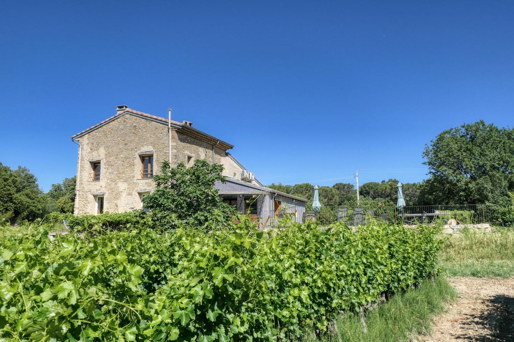 Villa L'O De Vigne, Eden In Provence Nyons Exterior foto