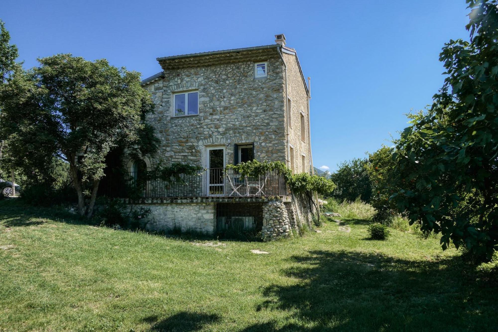 Villa L'O De Vigne, Eden In Provence Nyons Exterior foto