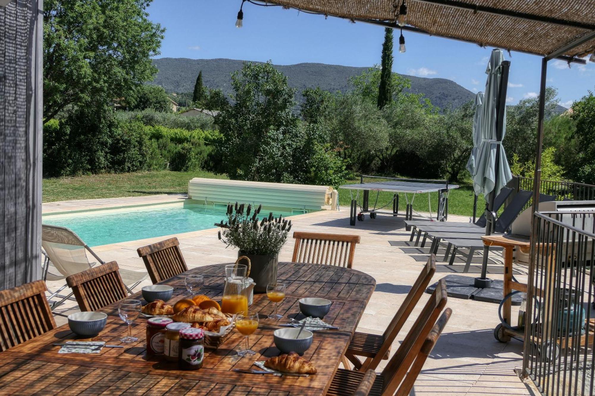 Villa L'O De Vigne, Eden In Provence Nyons Exterior foto