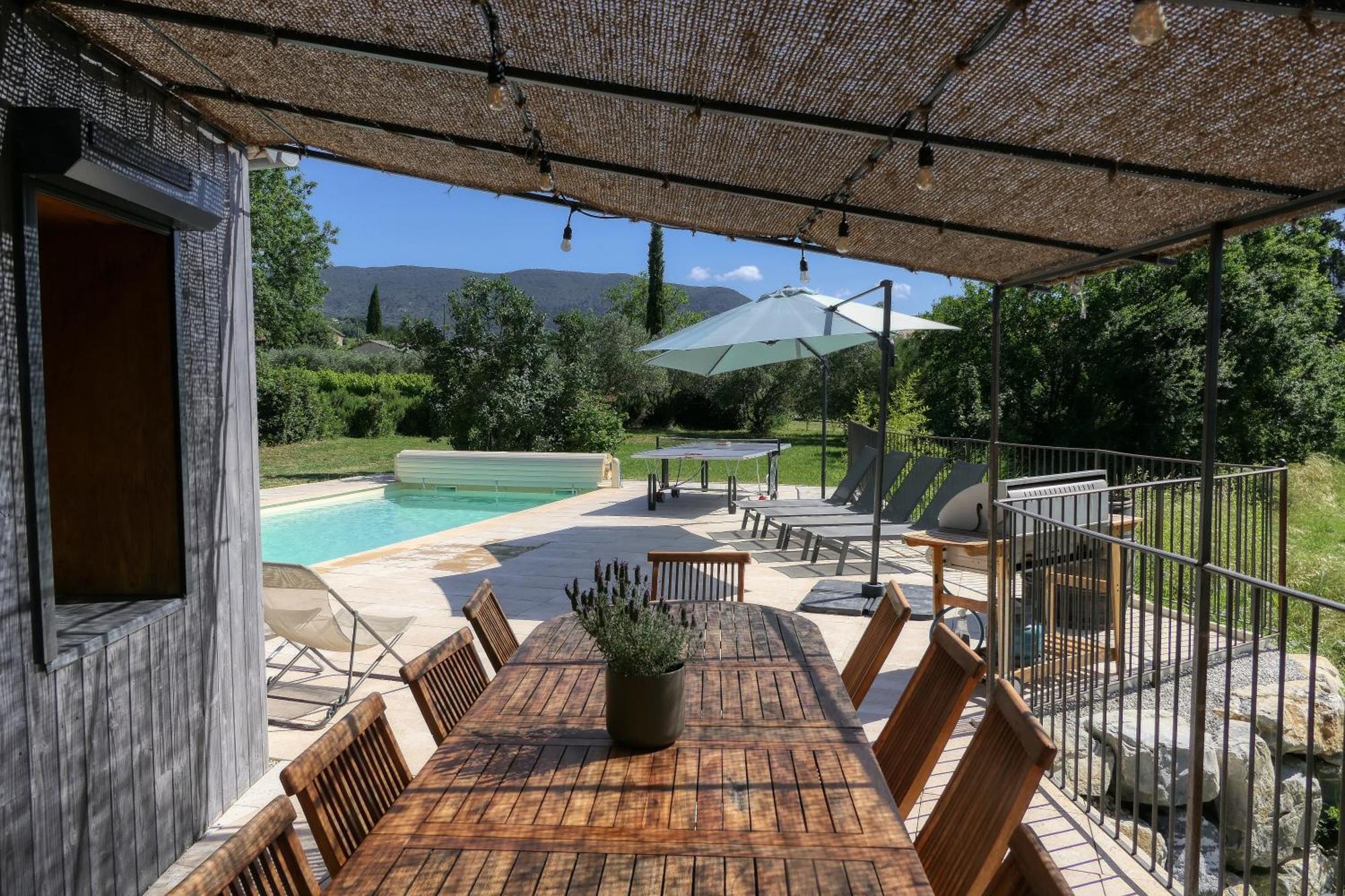Villa L'O De Vigne, Eden In Provence Nyons Exterior foto